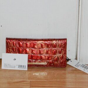 NWT - Brahmin Ady Wallet Chili Melbourne